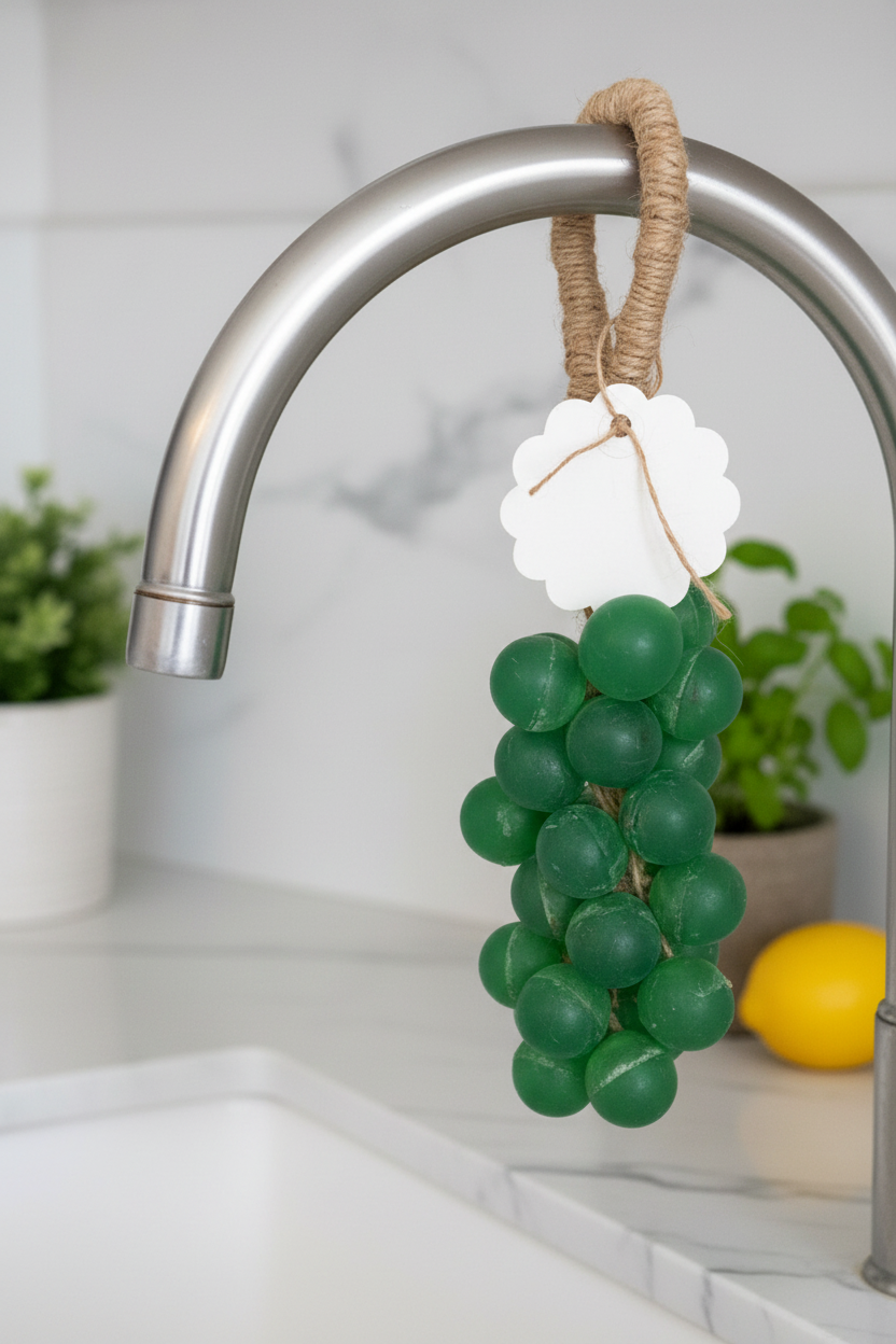 Savon Artisanale  Parfumé aux Agrumes