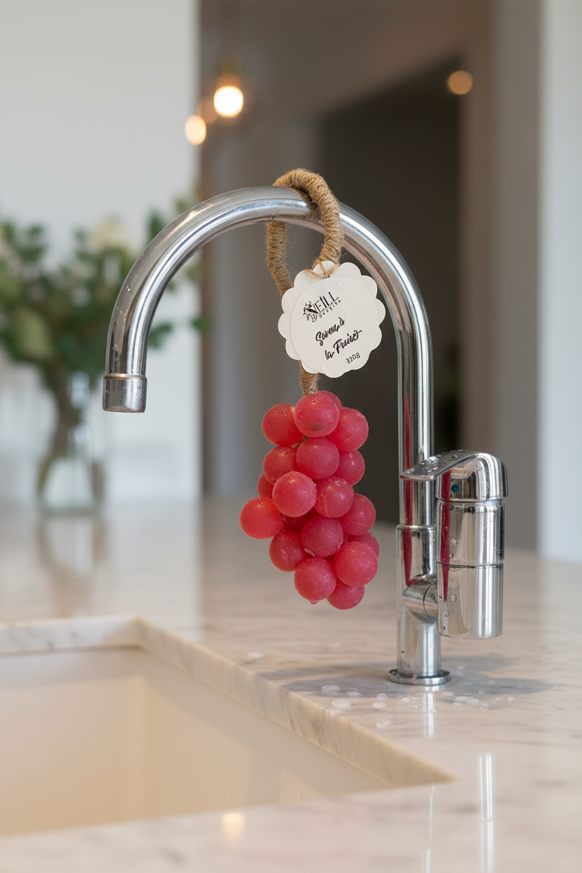 Savon Artisanal parfumé à la Fraise